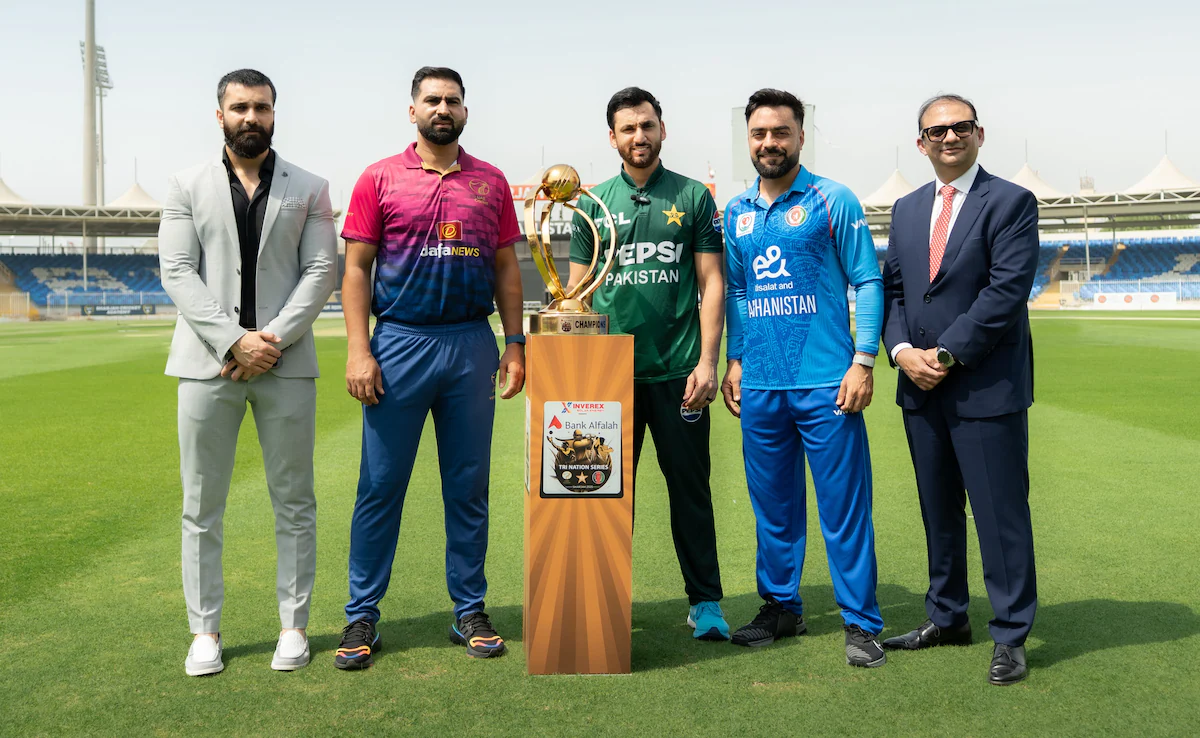 UAE to host Pakistan and Afghanistan in T20I Tri-Series ahead to Asia Cup 2025