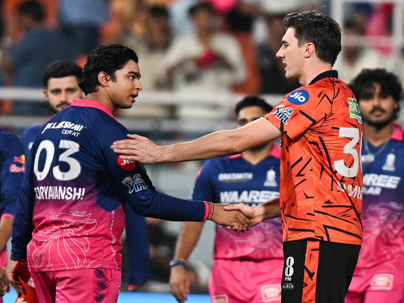 Pat Cummins Praises Sooryavanshi’s Fearless Approach