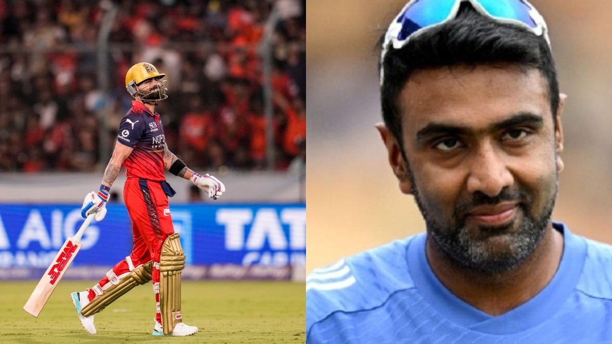 Ashwin Credits Virat Kohli for Setting the Tone Against GT