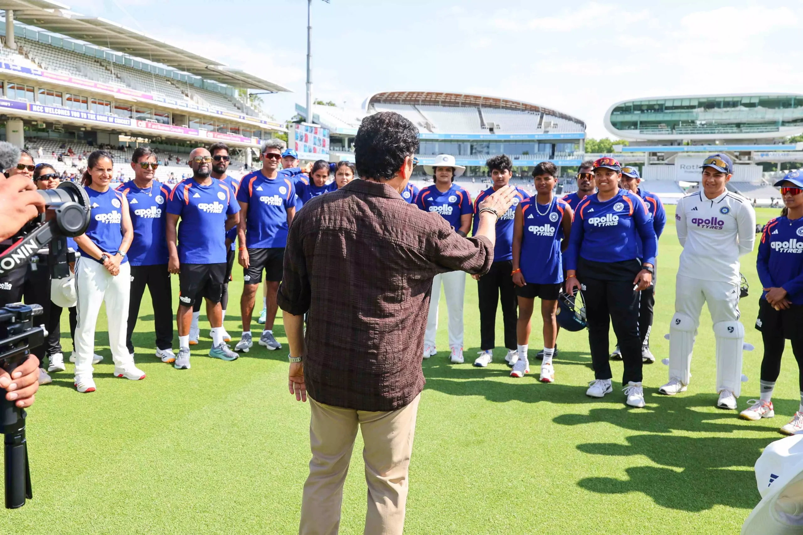 Sachin Tendulkar Delivers Heartfelt Speech at Lord’s Women’s Test