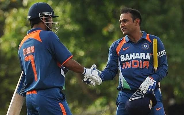 Virender Sehwag’s Fond Birthday Wish for MS Dhoni