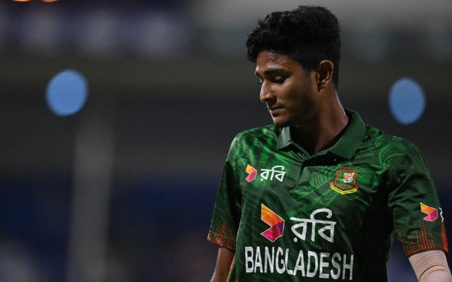 Nahid Rana Misses T20I Decider Due to Injury, Races Against Time for Australia Series