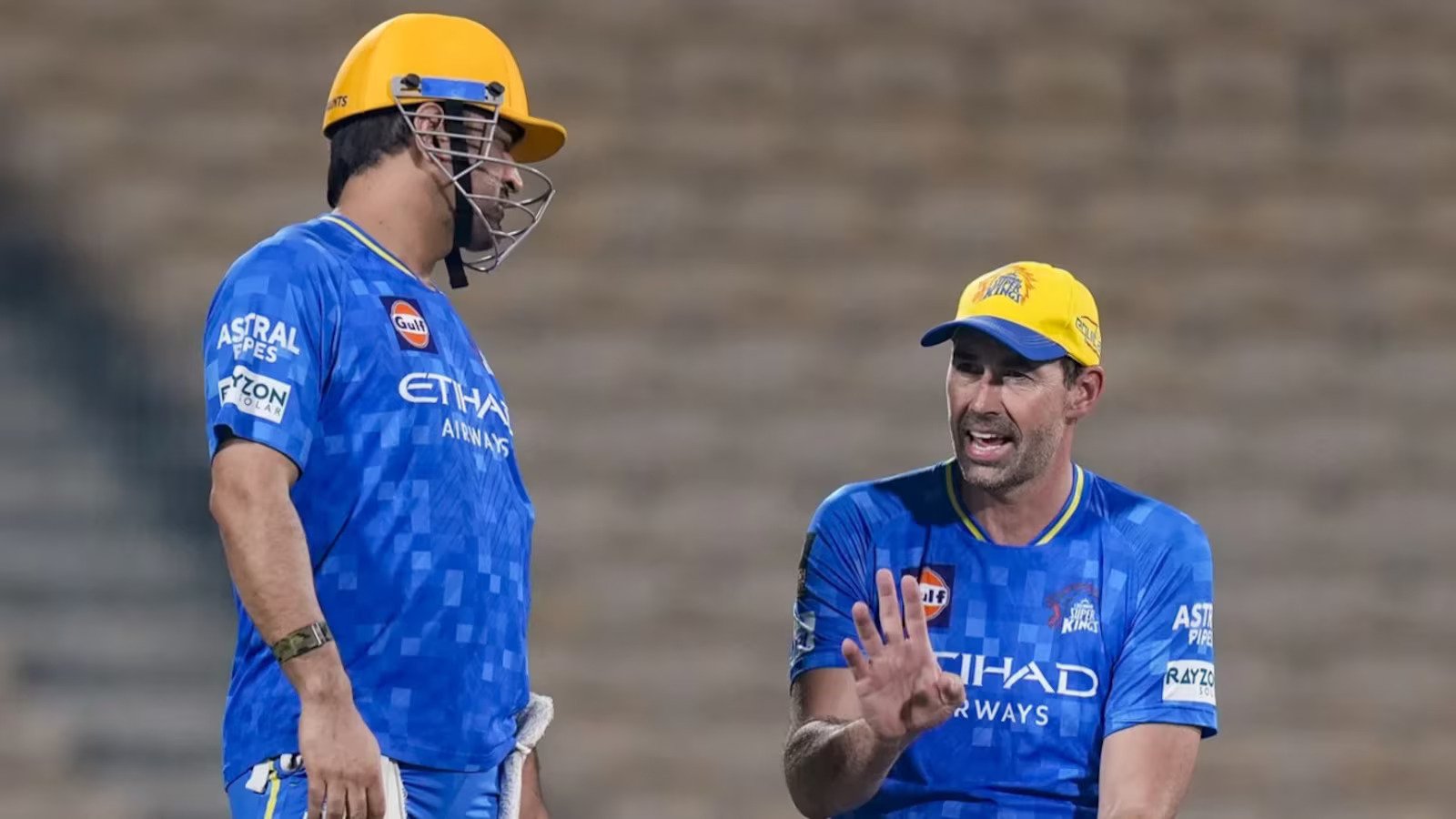 Vaughan Sends Strong Message to New England Coach Stephen Fleming