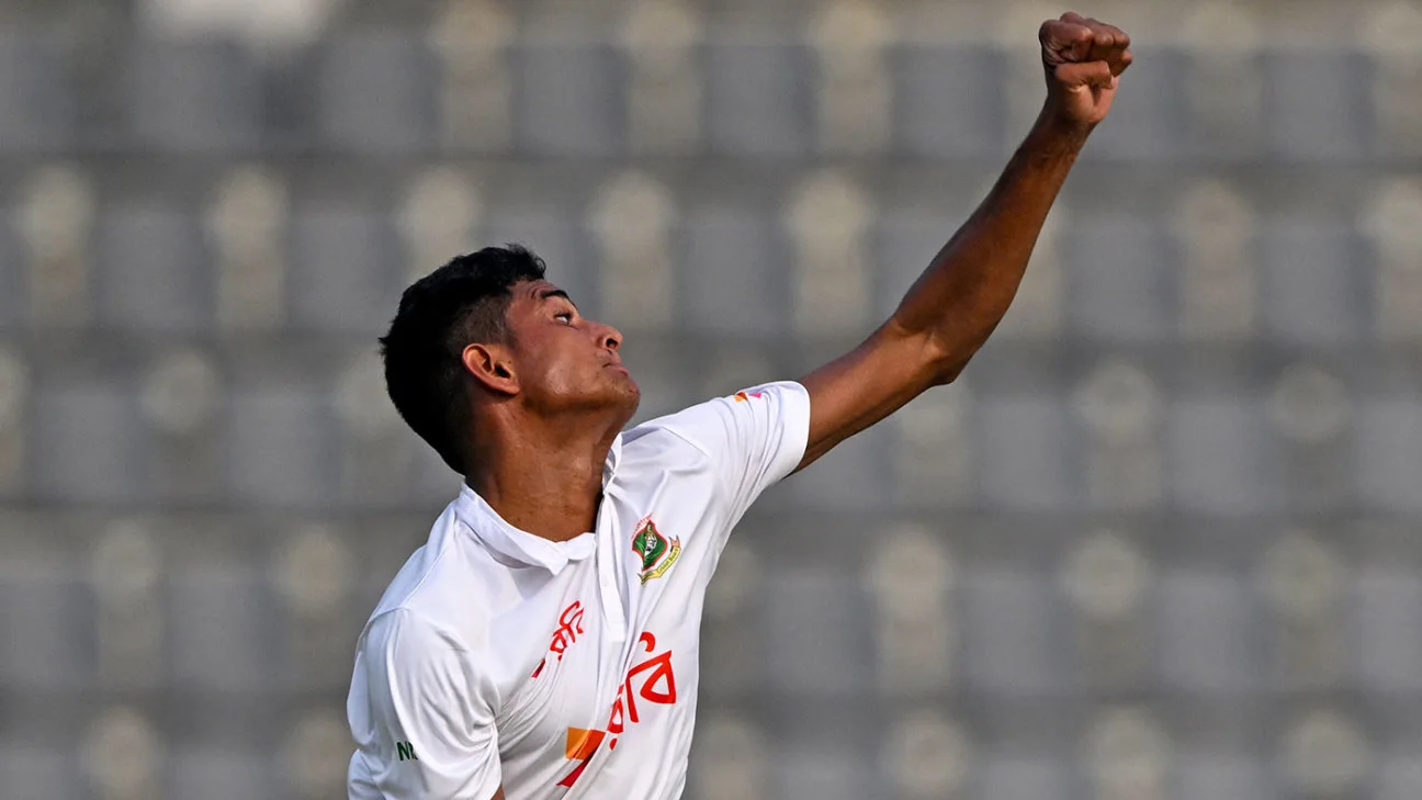 Nahid Rana Ruled Out Before Bangladesh’s Australia Test Series Nahid Rana Ruled Out Before Bangladesh’s Australia Test Series