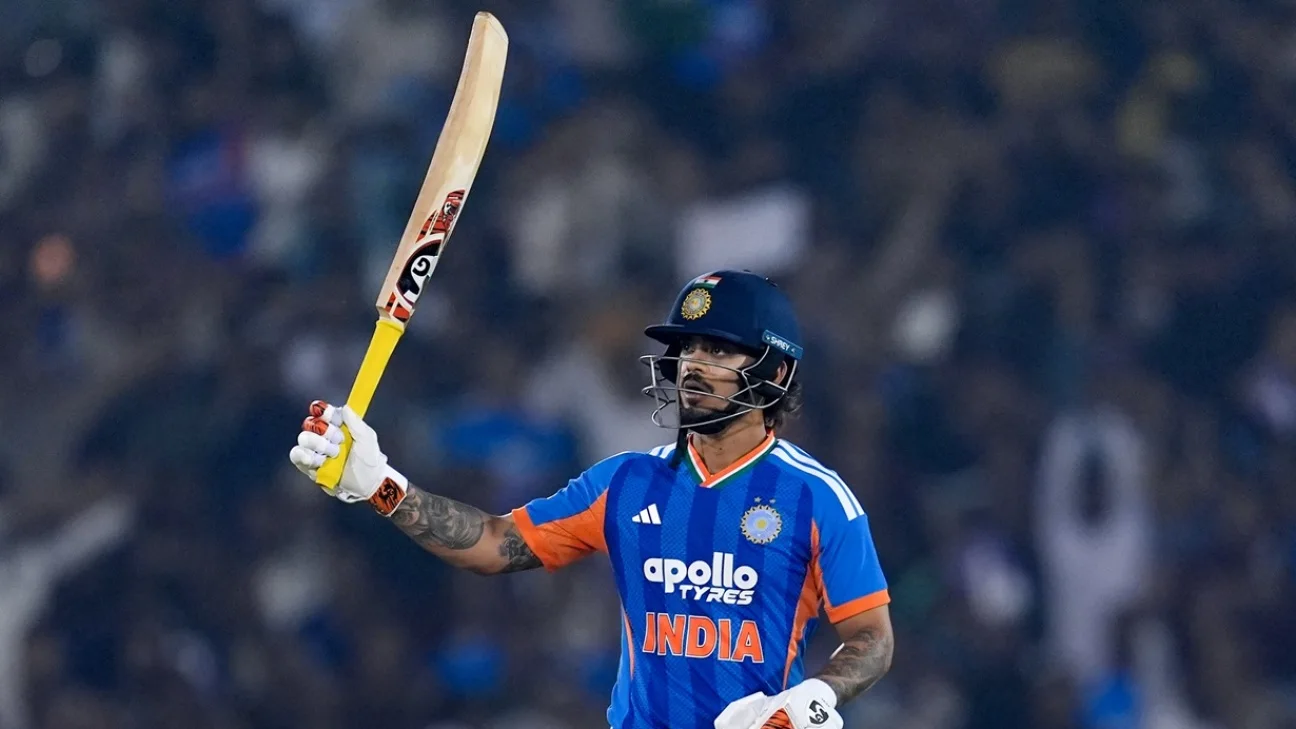 Kishan Breaks Silence on Batting at No. 3, Says He Ignores External Talk