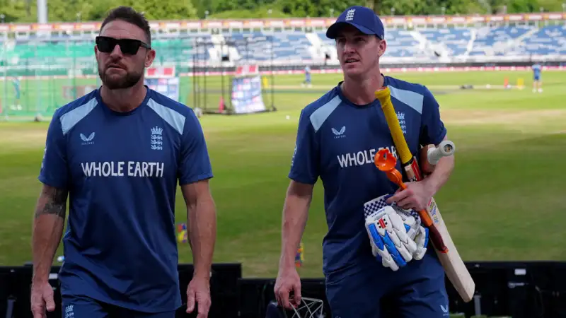 Harry Brook Pays Tribute to Brendon McCullum After England Exit