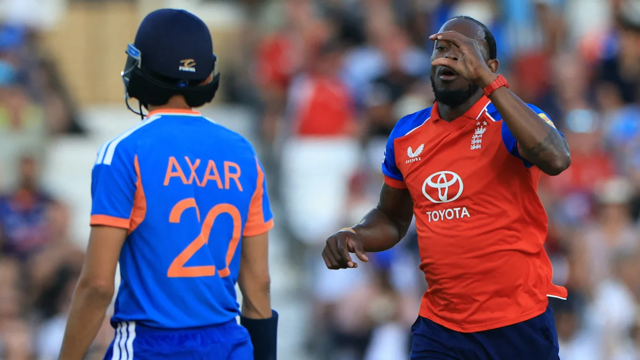 Jofra Archer Compares England Win to IPL