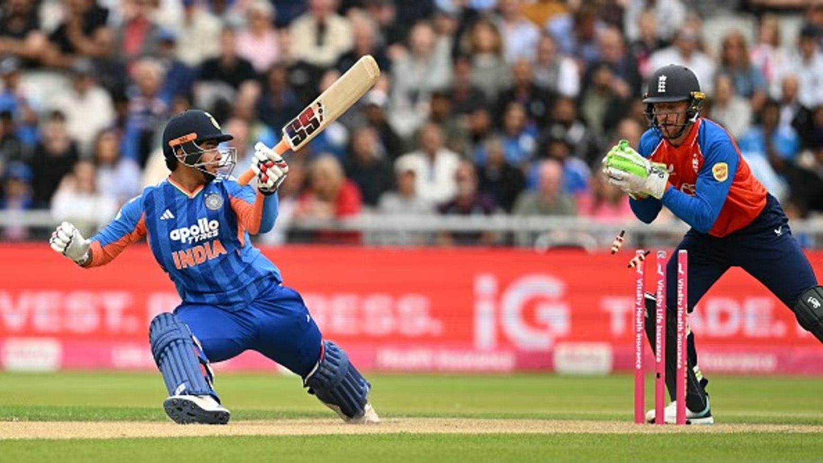 Jacks Breaks Silence on Sooryavanshi Wicket