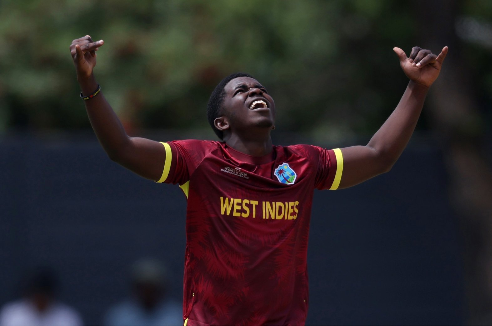 West Indies Name Uncapped Spinner Vitel Lawes