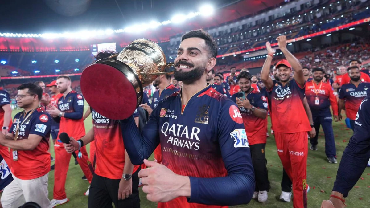 RCB Creates History With $300 Million Brand Valuation