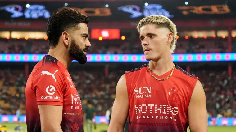 Bethell Calls Kohli a Massive Leader in RCB Camp