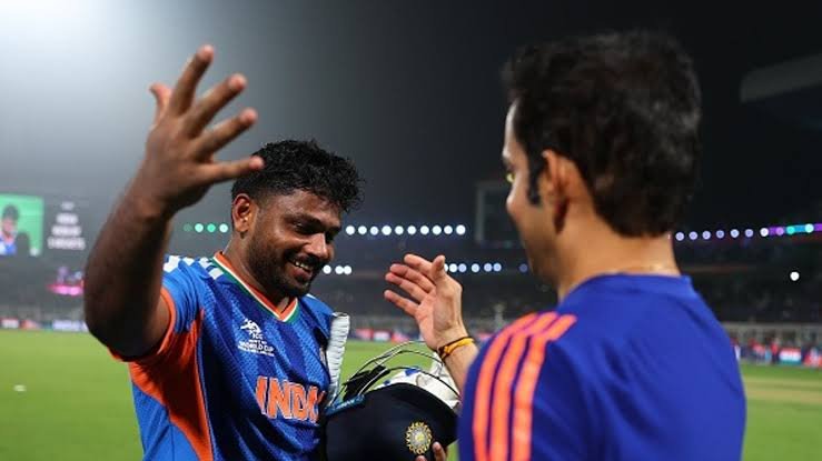 Gautam Gambhir Supports Sanju Samson's Return to India
