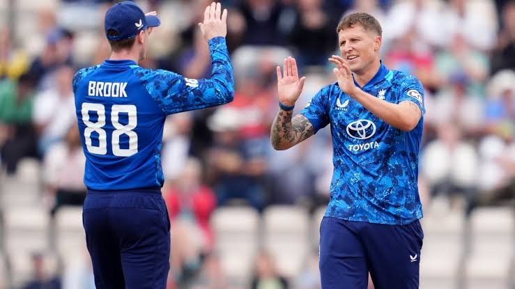 Brook Praises Carse’s Return Before 2nd ODI vs India