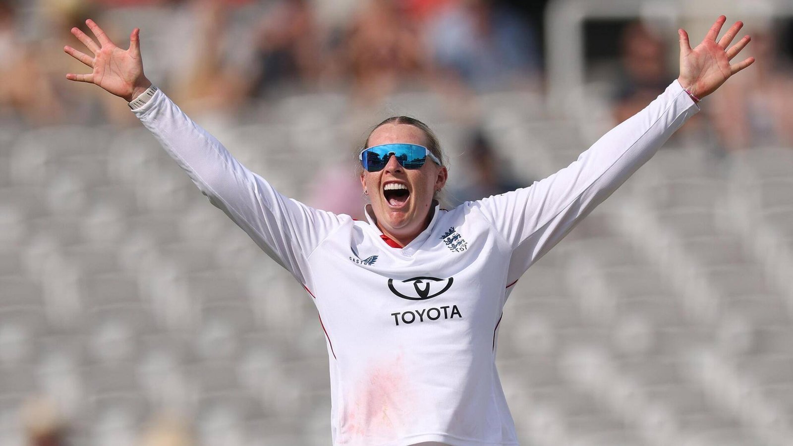 Sophie Ecclestone Breaks England Wicket Record Sophie Ecclestone Breaks England Wicket Record