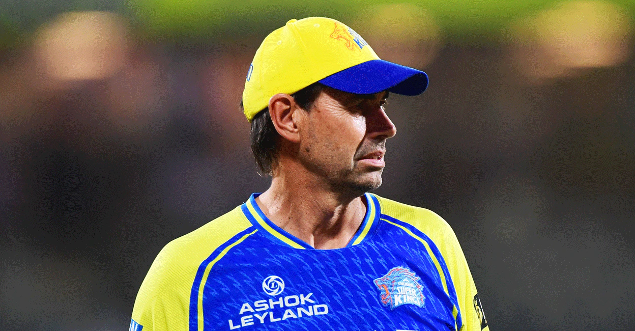 Fleming Exit May Trigger Major CSK Shake-Up