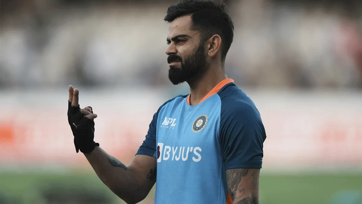 Virat Kohli’s Mumbai Pitch Drill Revealed Virat Kohli’s Mumbai Pitch Drill Revealed