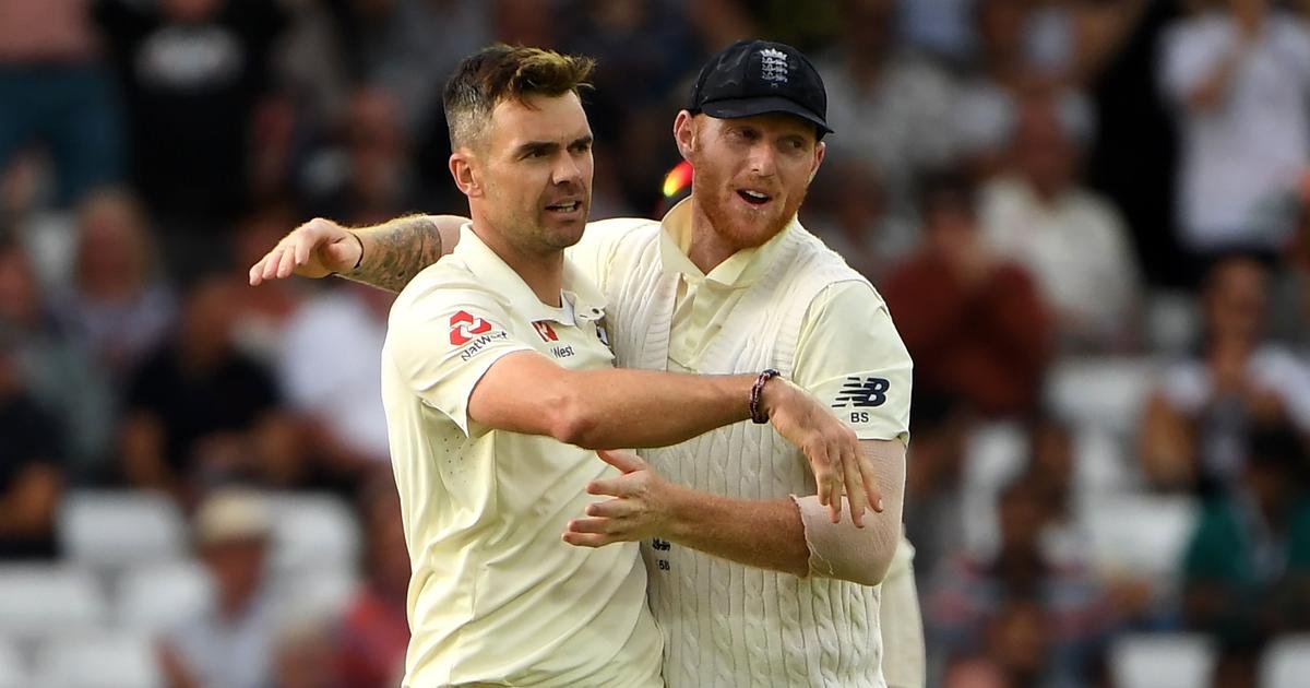 Ben Stokes Backs James Anderson Snub