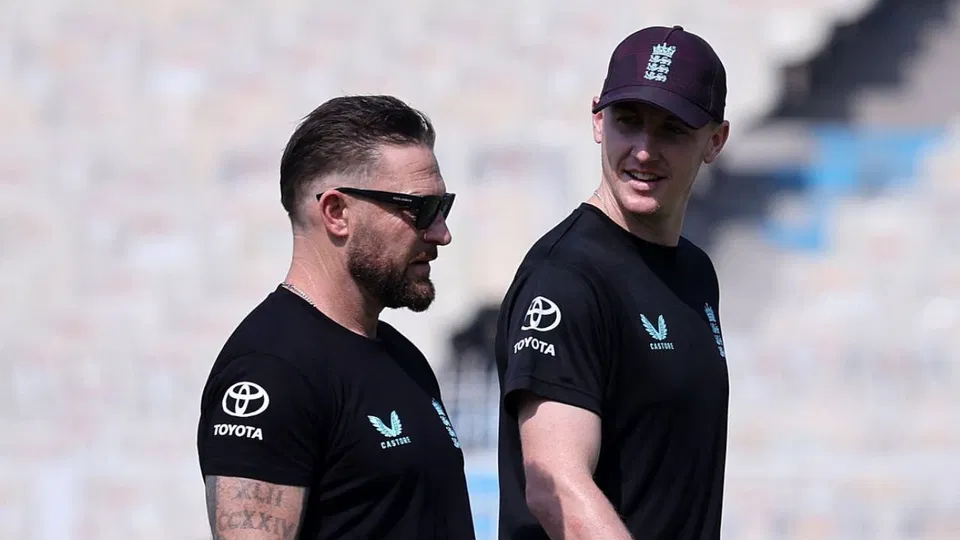 McCullum Reveals Brook Could Lead England in Tests Soon