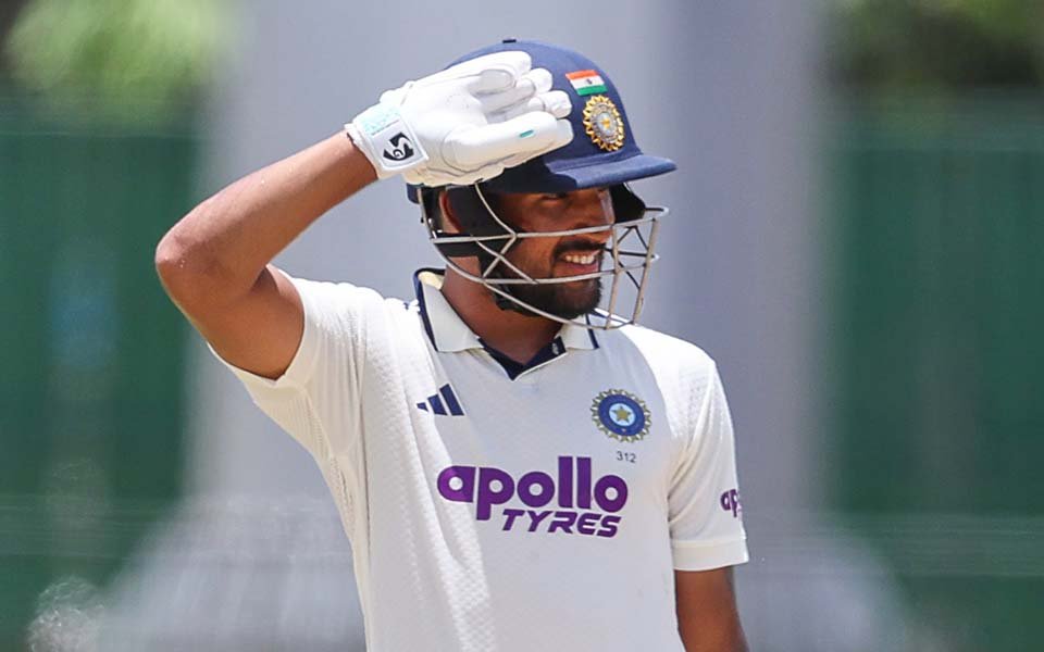 Dhruv Jurel’s Batting Technique Praised by Mohammad Kaif After Colombo Ton