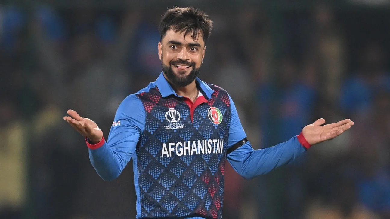 Rashid Khan Seals Afghanistan’s 2027 World Cup Berth
