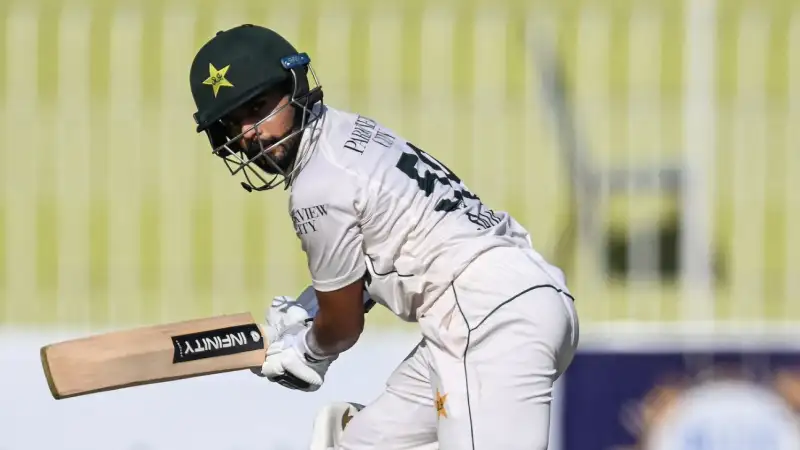 Saud Shakeel Shows Confidence Before First Appearance In England