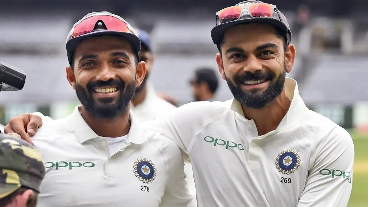 Rahane Reveals Kohli’s Unmatched Run-Chasing Skill