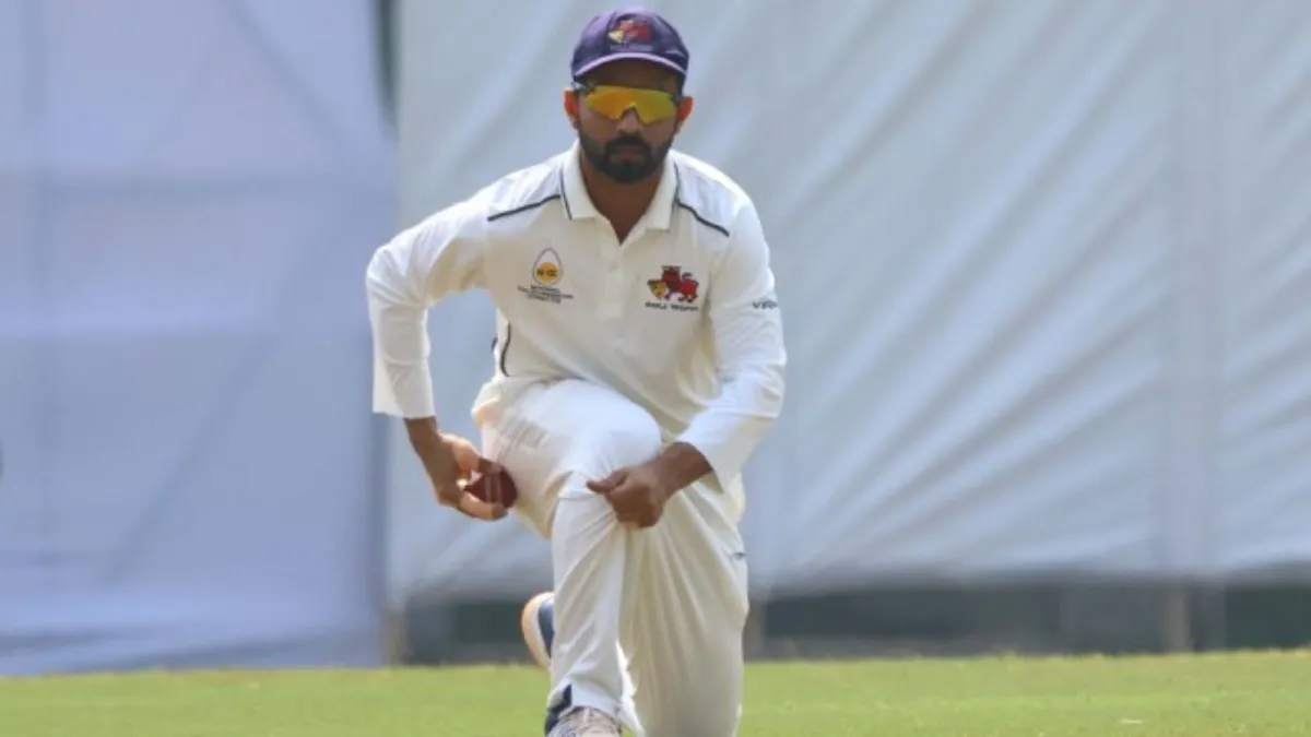 Rahane Reveals Why He Sent Jaiswal Off Field in Duleep Trophy Final