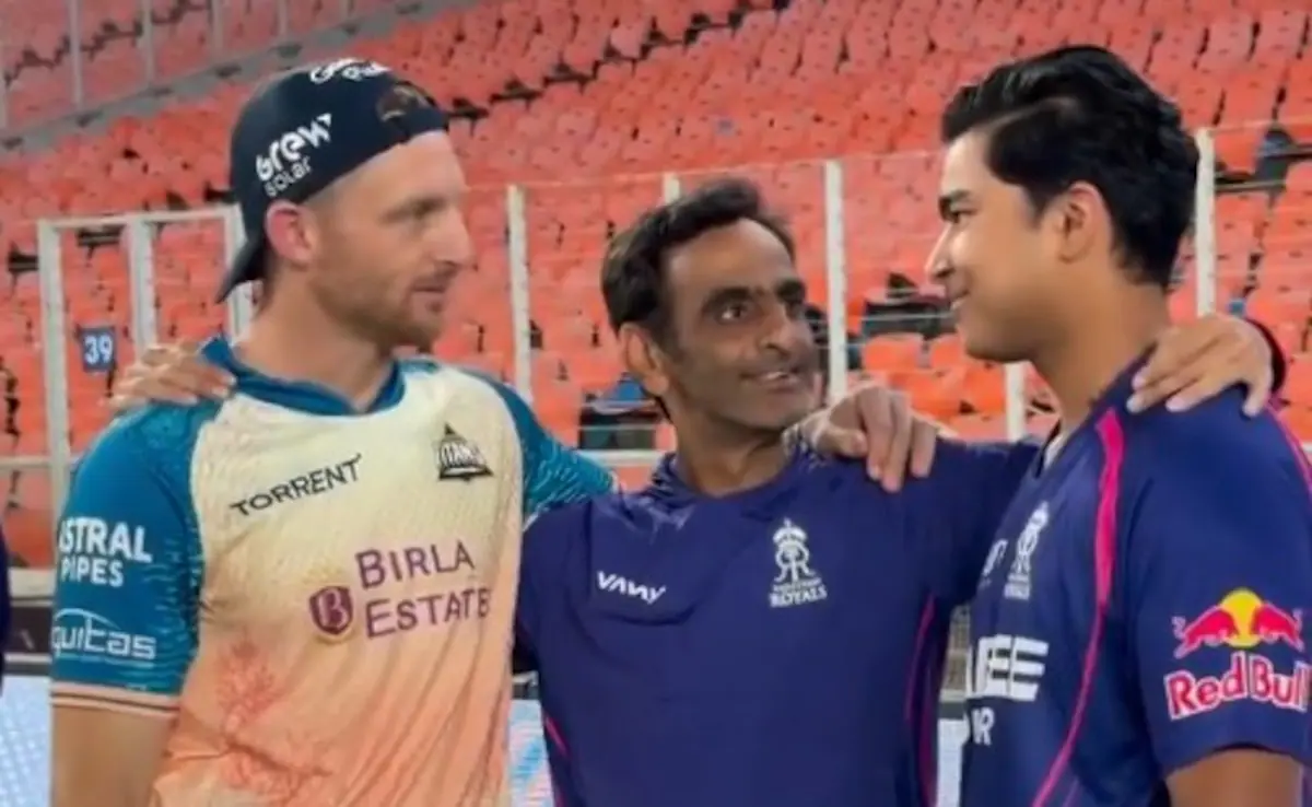 Buttler Predicts Sooryavanshi Will Break His T20 Record