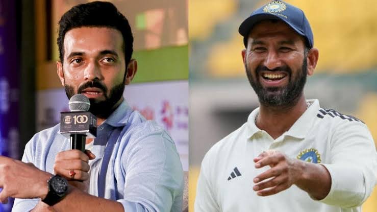 Ajinkya Rahane Shares Funny Story About Cheteshwar Pujara’s Fielding