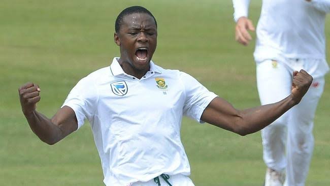 Kagiso Rabada Suffers Right Hamstring Injury During Winter Training