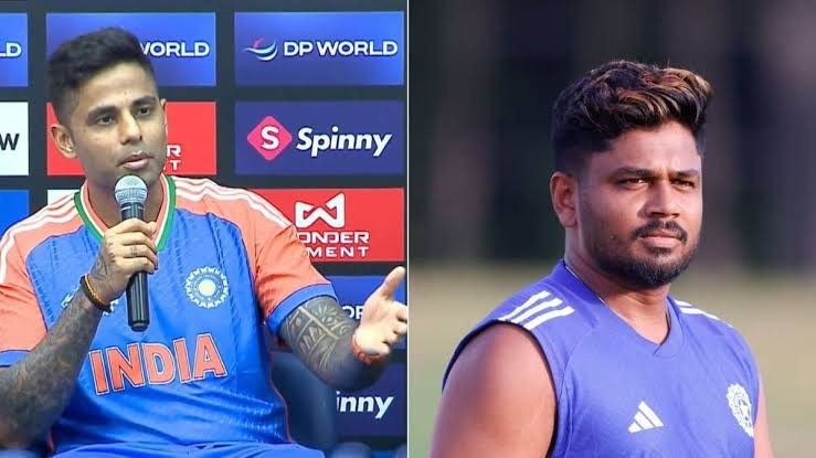 Suryakumar Yadav Reveals Sanju Samson’s Selfless Side