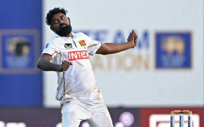 Prabath Jayasuriya Reprimanded After Frustration Following Dismissal