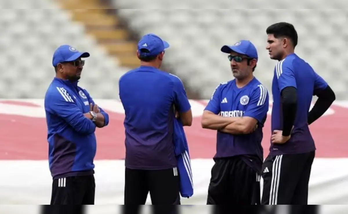 India Raises Concerns Over Warm-Up Pitch