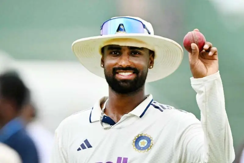 Suthar: Test Cricket Remains My Top Priority