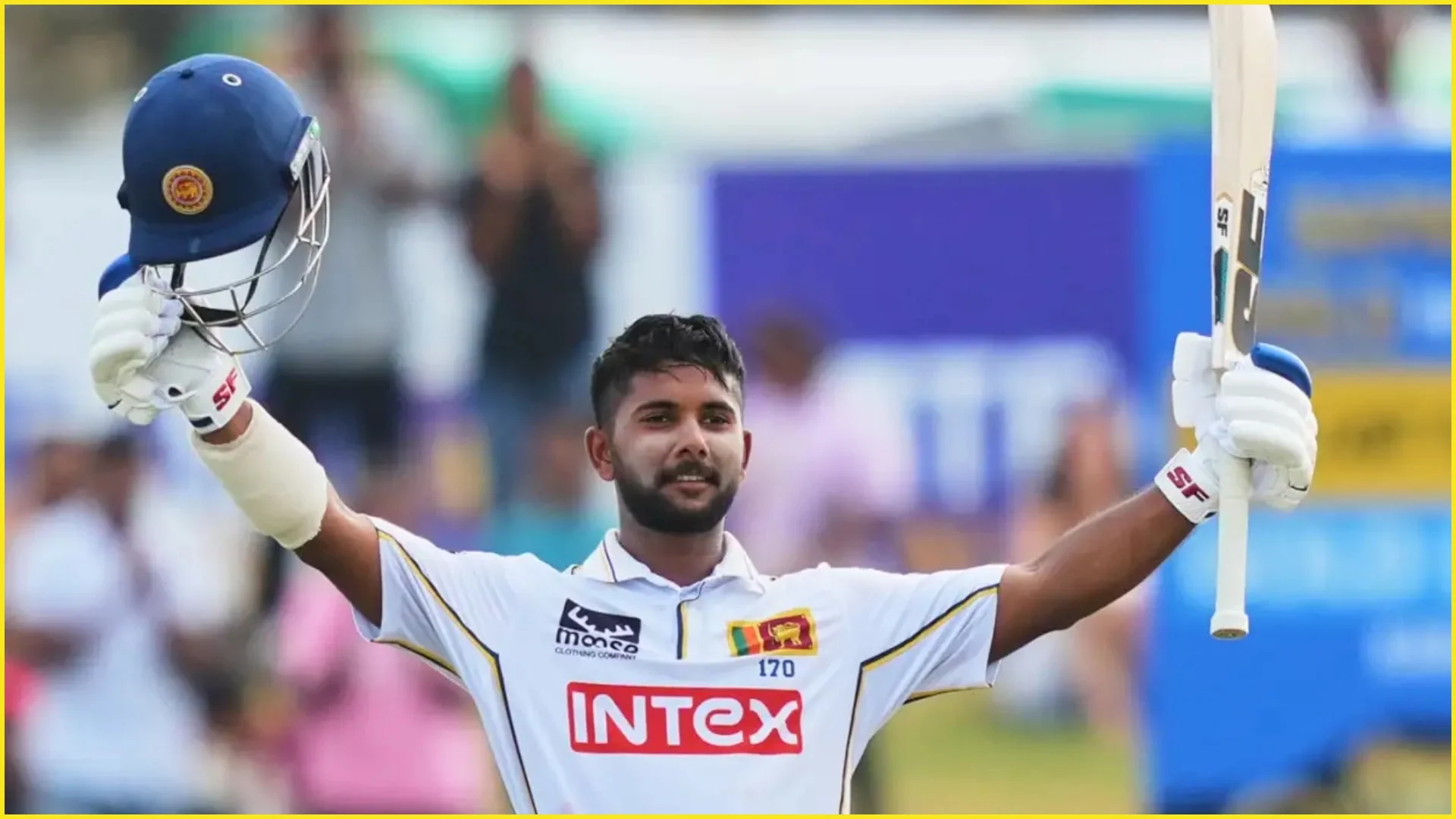Sonal Dinusha Joins Kumar Sangakkara and Andy Flower After Colombo Heroics