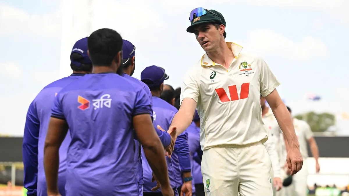 Pat Cummins Applauds Team’s Complete Performance Against Bangladesh