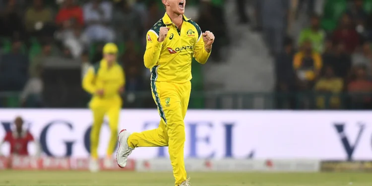 Adam Zampa Completes 200 ODI Wickets After Shane Warne