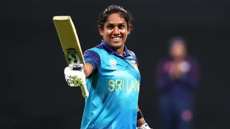 Chamari Athapaththu Scripts History with Record-Breaking Hat-Trick Chamari Athapaththu Scripts History with Record-Breaking Hat-Trick