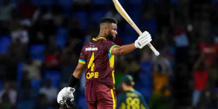 Shai Hope Highlights Challenge of Facing India at Home