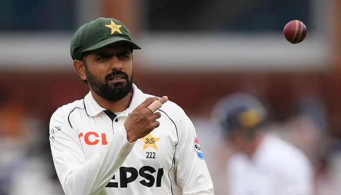 Babar Azam Develops Fever Ahead of Third Test