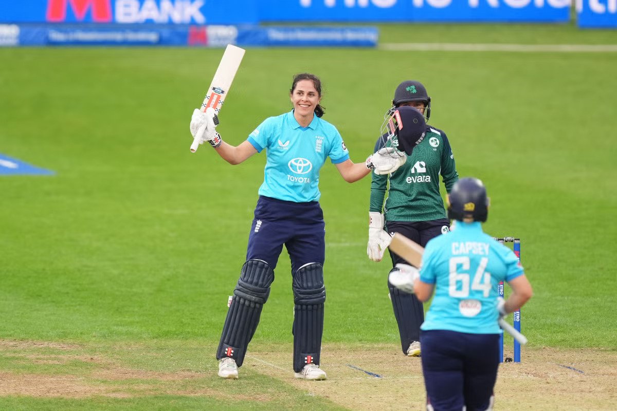 Bouchier’s Century Powers England Towards Record Chase