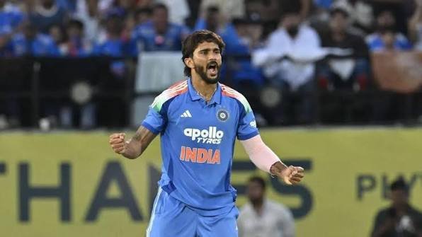 Nitish Kumar Reddy Fit, Set to Play Afghanistan T20Is