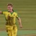 Nathan Ellis, Joel Davies Sidelined for 3rd ODI vs South Africa