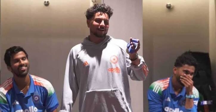Kuldeep Yadav Reflects on Player of the Match Award After 1st ODI vs West Indies