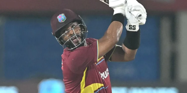 Shai Hope Hits West Indies’ Second-Fastest T20I Hundred, Surpassing Chris Gayle