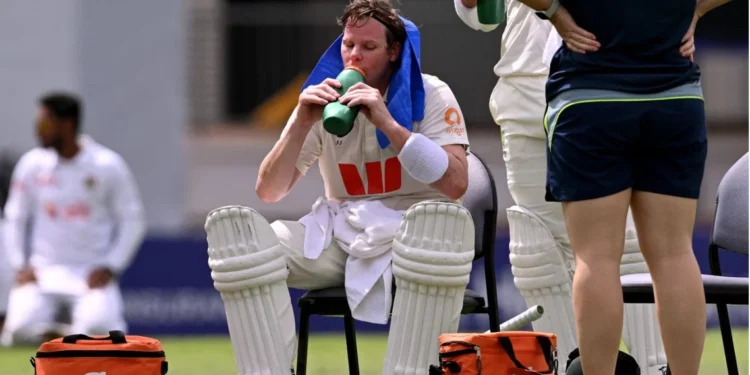 Steve Smith Highlights Anxiety After Head Blow