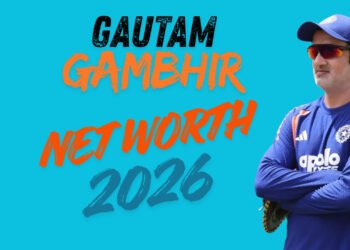 Gautam gambhir Net worth 2026