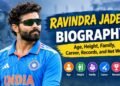 Ravindra Jadeja Biography 2026