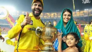_Ravindra Jadeja Wife and Children