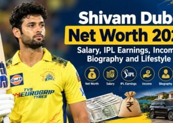 Shivam Dube Net Worth 2026